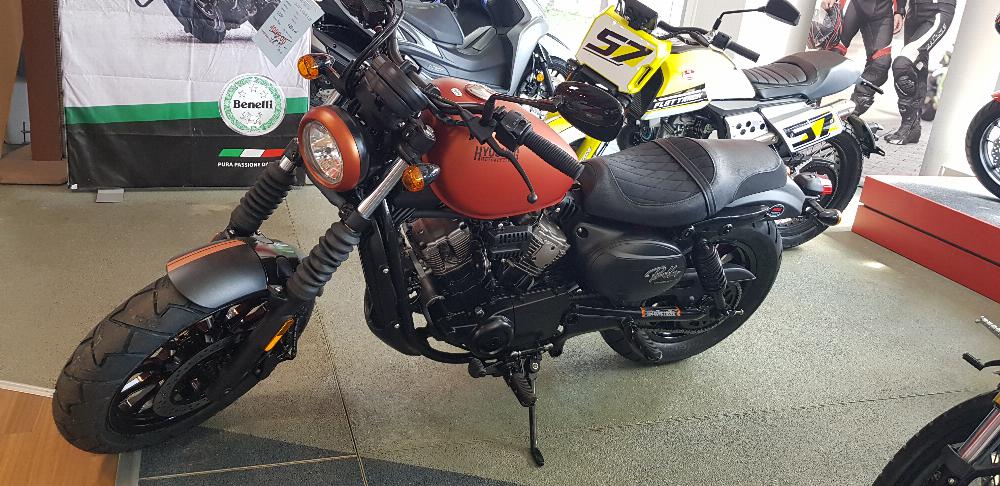 Motorrad verkaufen Hyosung Aquila 125  Ankauf